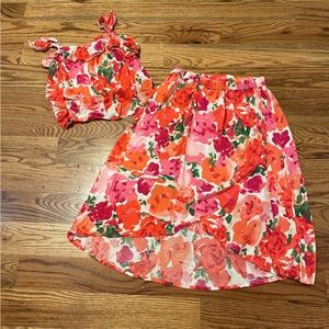 Children’s Place Skirt Set